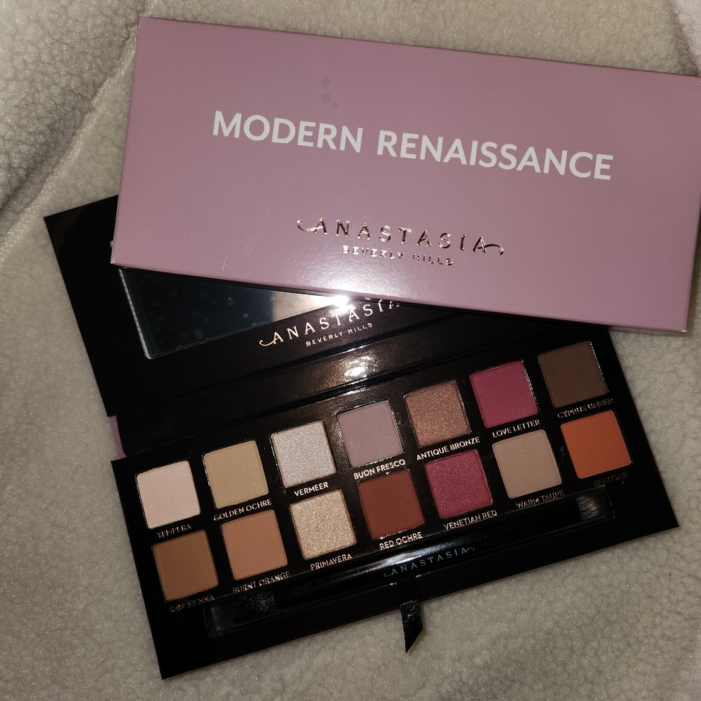 ⚠️1 LEFT!!⚠️NWT Anastasia Beverly Hills Modern Renaissance Palette